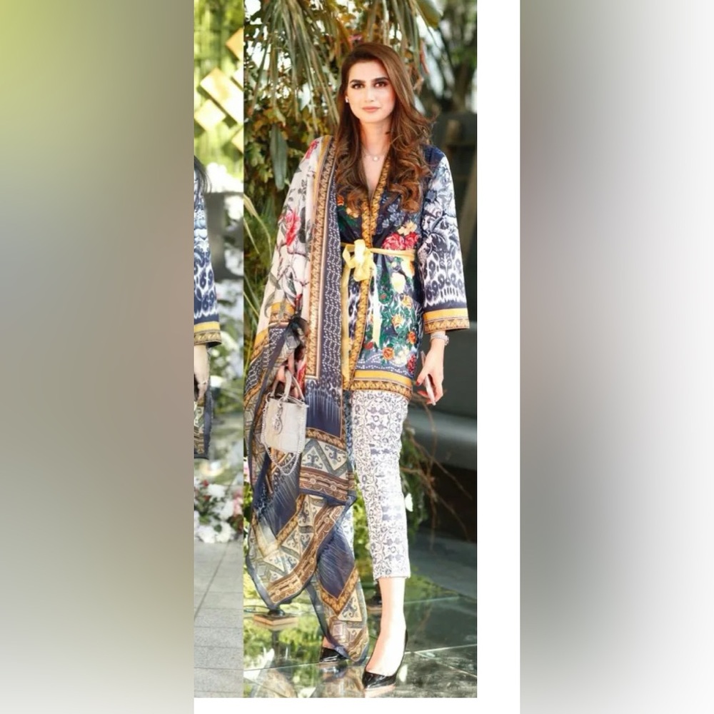 Pakistani clothes - Saira Rizwan lawn